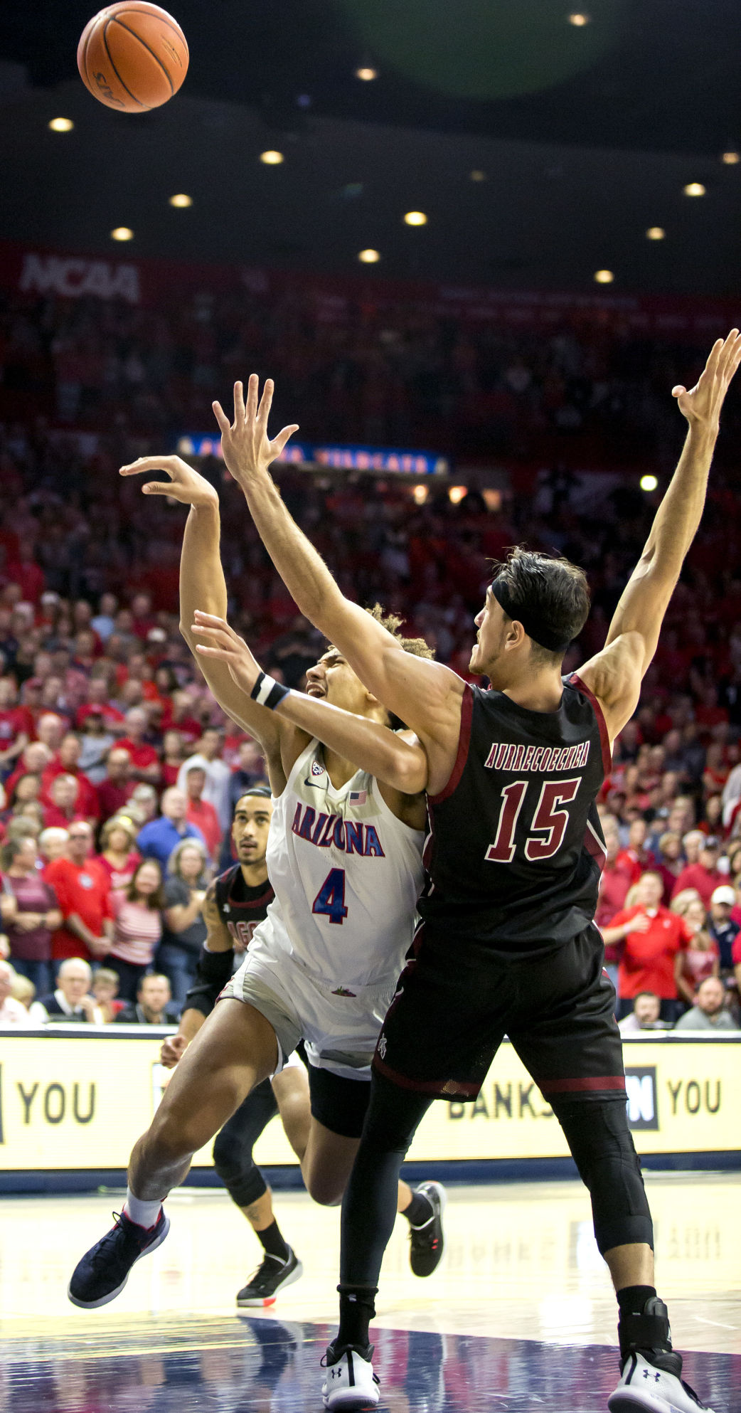 Arizona Wildcats vs New Mexico State Aggies